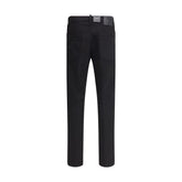 Dsquared² Black Cotton Skinny Jeans